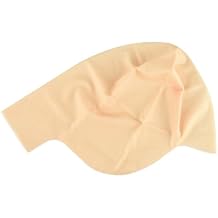 1/2/3/4 Pcs Bald Cap for Halloween Costumes Makeup Latex Bald Wig Caps for Adults Women Halloween Party Cosplay