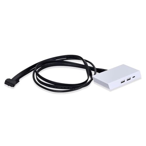 LIANLI O11DE-3W Addition I/O Kit for O11 Dynamic EVO (White) - O11DE-3W