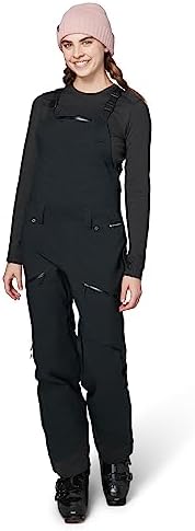 Flylow Womens Foxy Bib - Waterproof Breathable Softshell Ski & Snowboard Pants
