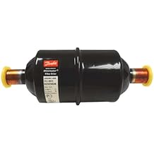 Danfoss 023Z5022 1/4in Liquid Line Refrigerant AC Filter Drier hvac refrigeration ODF 1.5-2.4tons Unidirectional 5-1/4in Long 2-1/4in Wide DCL 082S