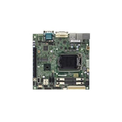 MBD-X10SLV Desktop Motherboard - Intel H81 Chipset - Socket H3 LGA-1150 - Retail Pack