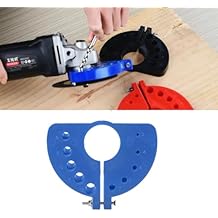 New Drill Bit Sharpener - Angle Grinder Drill Bit Sharpener Grinding Attachment for All Bits, Multi-specification Drill Bit Grinding, Portable Precision Drill Bit Sharpening Guide Tool (1)