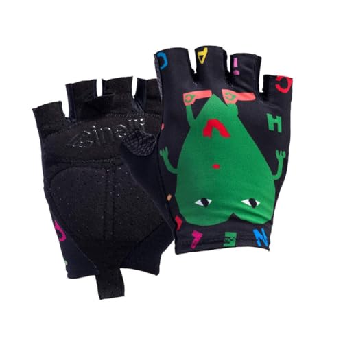 Cinelli Best Friends Cycling Gloves, Artwork by Sammy Binkow