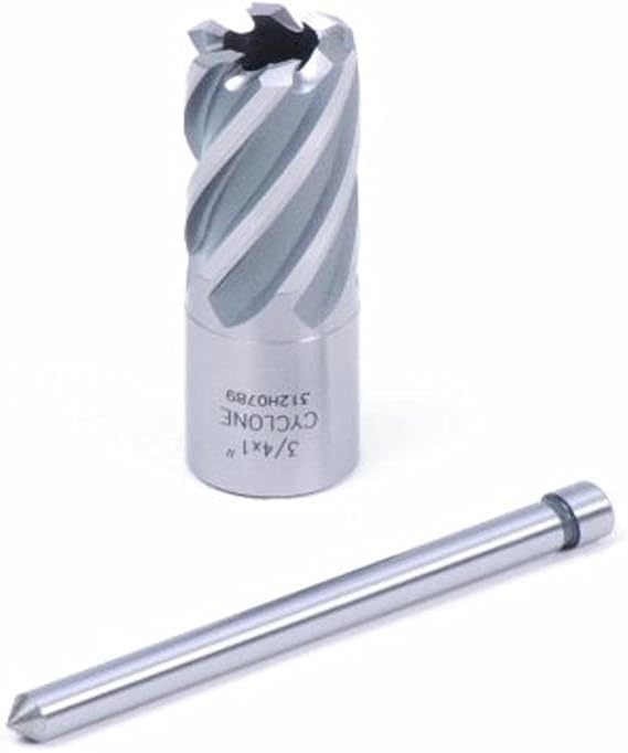 Evolution CC100 1-Inch Diameter x 1-Inch Depth of Cut Cyclone High Speed Steel Annular Cutter