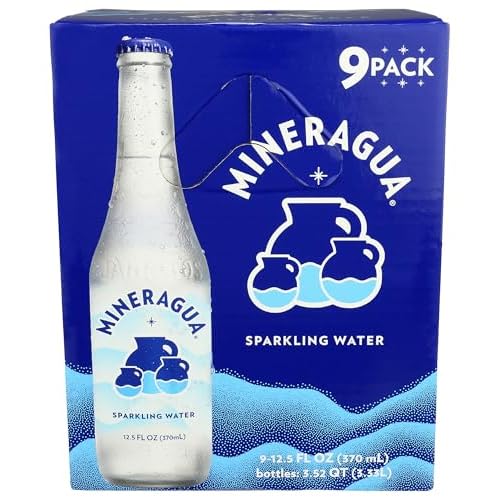 Mineragua Sparkling Water 9 Count, 12.5 FZ
