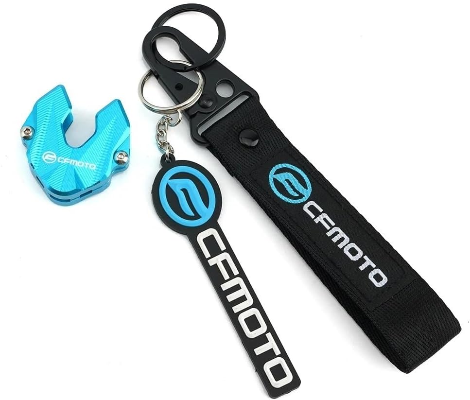 For CFMOTO CF NK 250 650NK 400NK 300NK 400GT 650MT MT800 250SR CLX700 450SS Motorcycle Keychain Keyring key shell