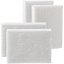 MD1-0034 Humidifier Replacement Wick Filters for Vornado Evap2, Evap40, EV100, EV200, EVDC300, EVDC500, EVDC505 Evaporative Humidifier, Tornado Humidifier Filter- 4 Pack