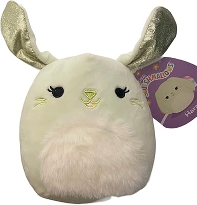 Squishmallow Easter Squad Spring 2023 Squishy Stuffed Animal Toy Plush 5 Fuzzy Belly Hara Bunny