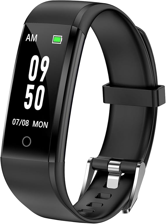 GRV No Bluetooth Pedometer Watch Fitness Tracker No Phone Needed, Step Counter Calories/Sleep Tracker for Walking Running for Men Women Waterproof