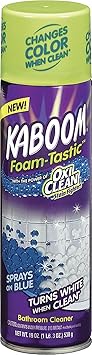 Kaboom Foam-Tastic with OxiClean Fresh Scent Bathroom Cleaner, 19 oz.