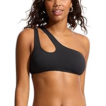 Seafolly Women's Bandeau One Shoulder Bikini Top Swimsuit
