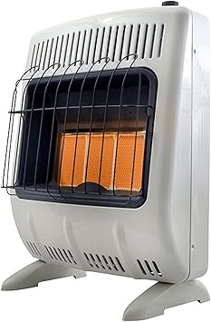 Mr Heater 20,000 BTU Vent Free Radiant Dual Fuel Heater