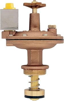 Orbit 57034 3/4" Brass Automatic Converter Sprinkler Valve with Flow Control