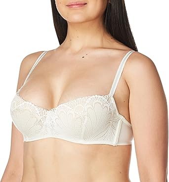 Wonderbra Womens Refined Glamour Balconette Bra