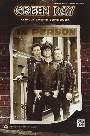 Green Day - Lyric & Chord Songbook