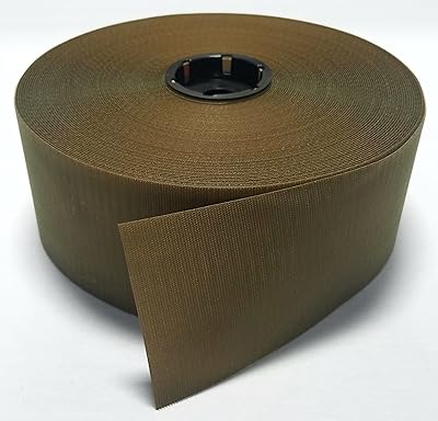 5 Coyote Brown SEW-ON Hook and Loop Fastener - Hook Side ONLY - 1 Yard